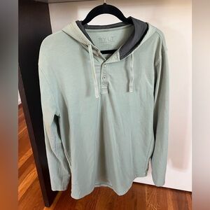 BYLT Hooded Henley